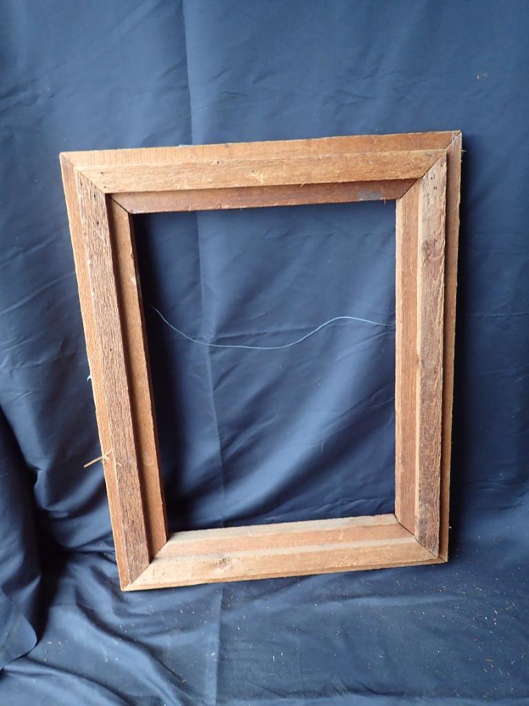 Wooden Picture Frame