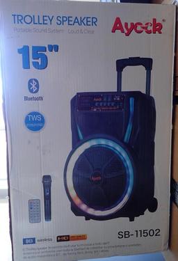 Ayock Trolley Speaker