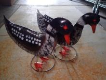 Metal Duck Art