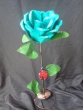 Metal Rose