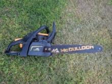 McCulloch Chainsaw