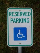 Handicap Parking Sign