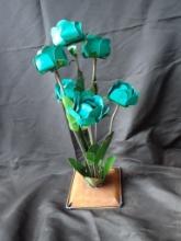 Metal Roses