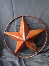 Metal Star Sign