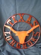 Metal Texas Longhorns Logo