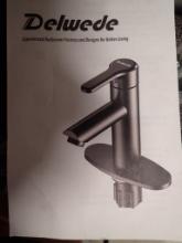 Delewede Bathroom Sink Faucet