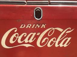 Large 1950s Coca~Cola Double Cooler