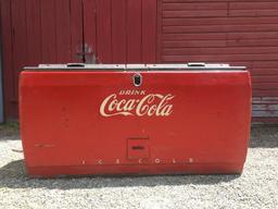 Large 1950s Coca~Cola Double Cooler