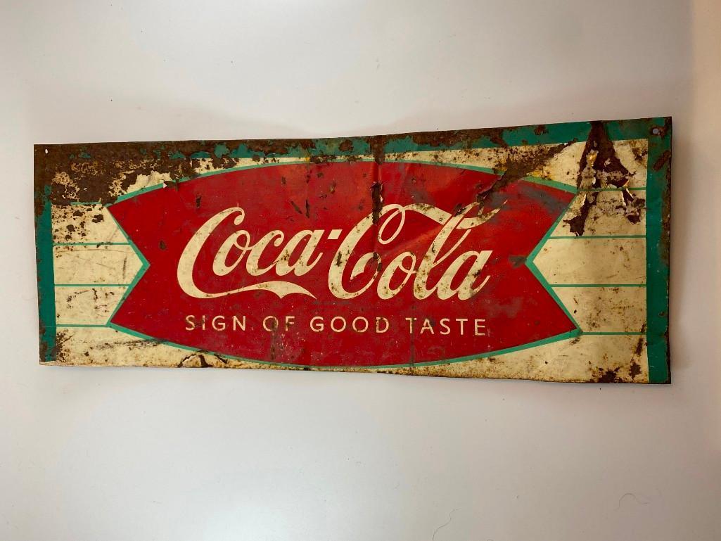 Antique Original Coca-Cola Sign