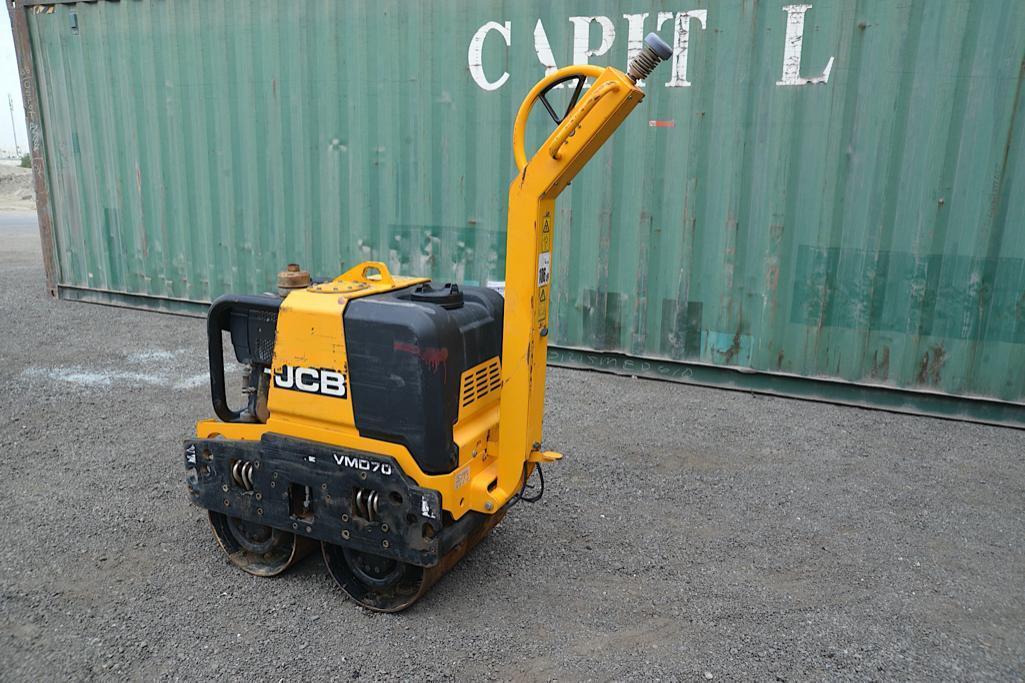 2015 JCB Tandem Vibrator 0.740 Ton