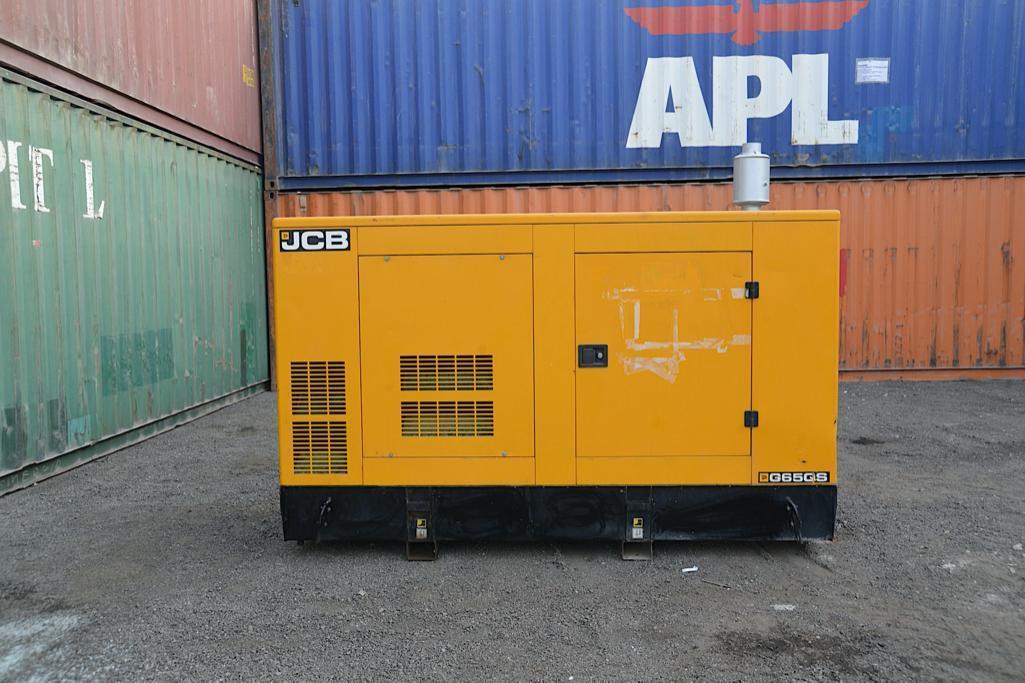 2015 JCB 60 KVA Generator