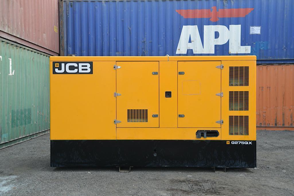 2015 JCB 250 KVA Generator