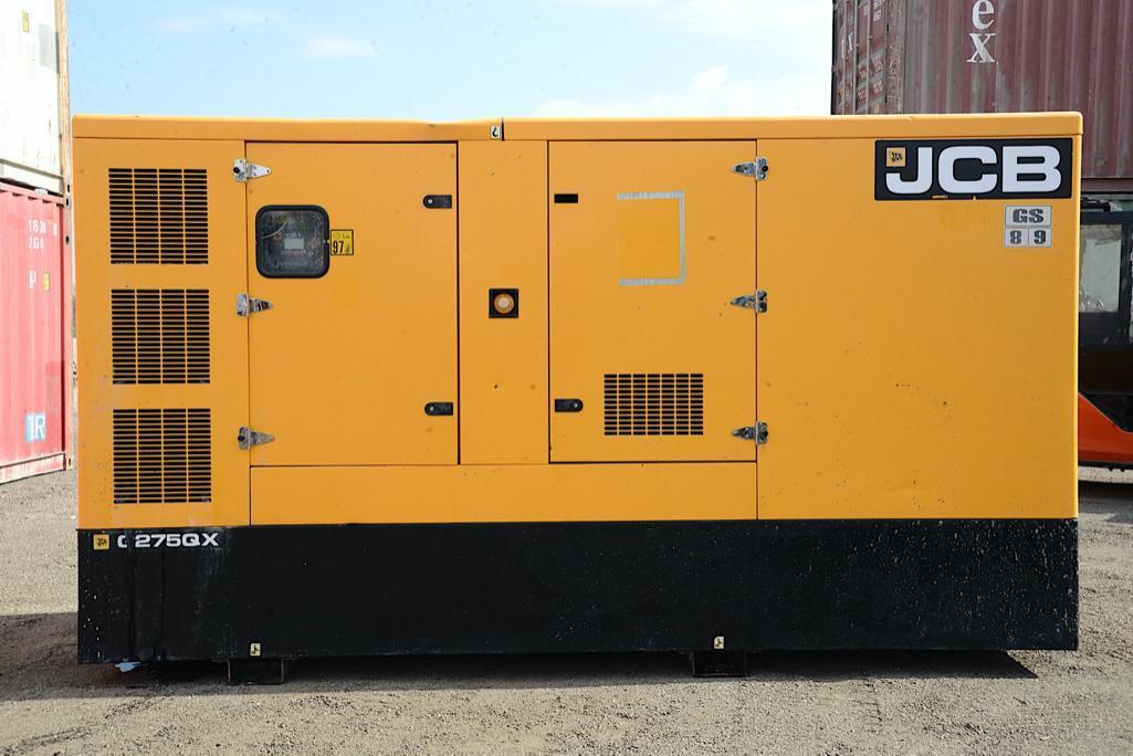 2014 JCB 250 KVA Generator