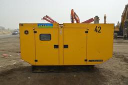 2010 AKSA80 KVA Generator