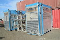 2014 Orbit Double Cabin 2 TON Hoist