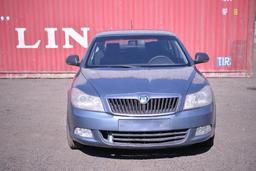 2012 Skoda-Octavia Saloon