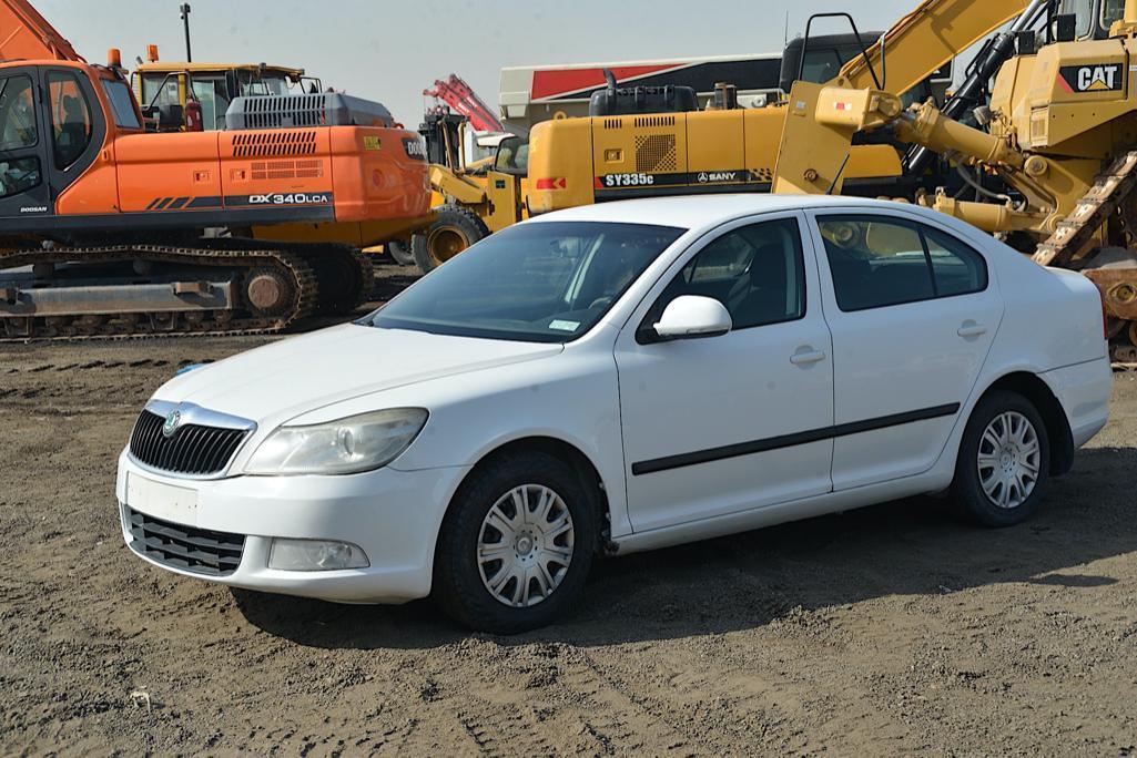 2011 Skoda-Octavia Saloon