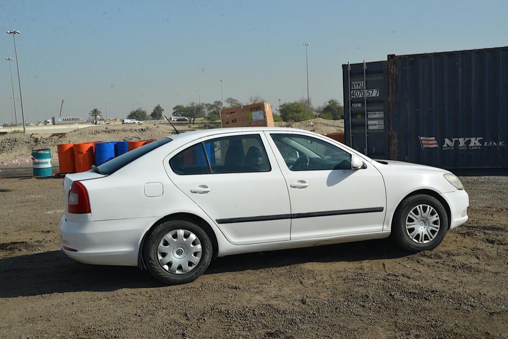 2011 Skoda-Octavia Saloon