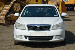 2011 Skoda-Octavia Saloon