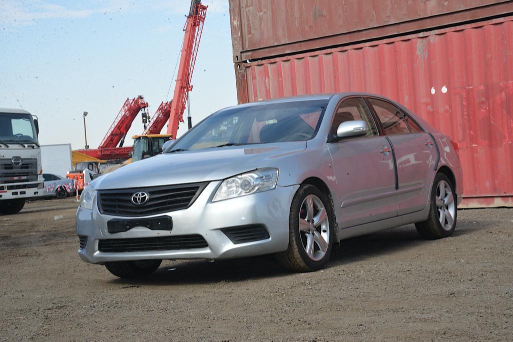 2011 Toyota-Aurion Saloon