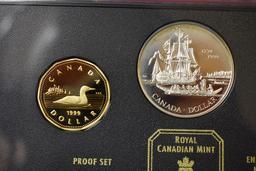 Canadian 1999 Proof Set