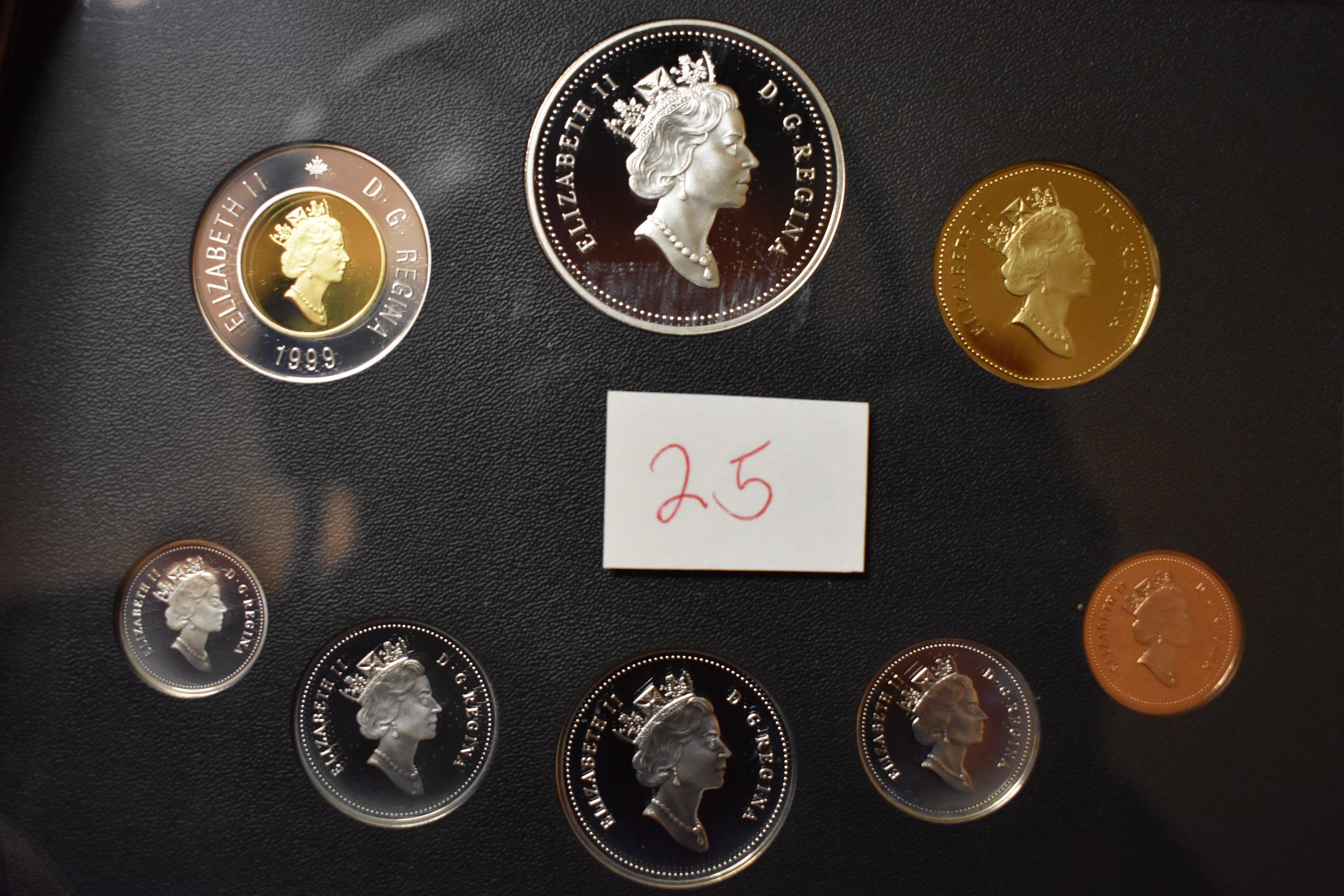 Canadian 1999 Proof Set