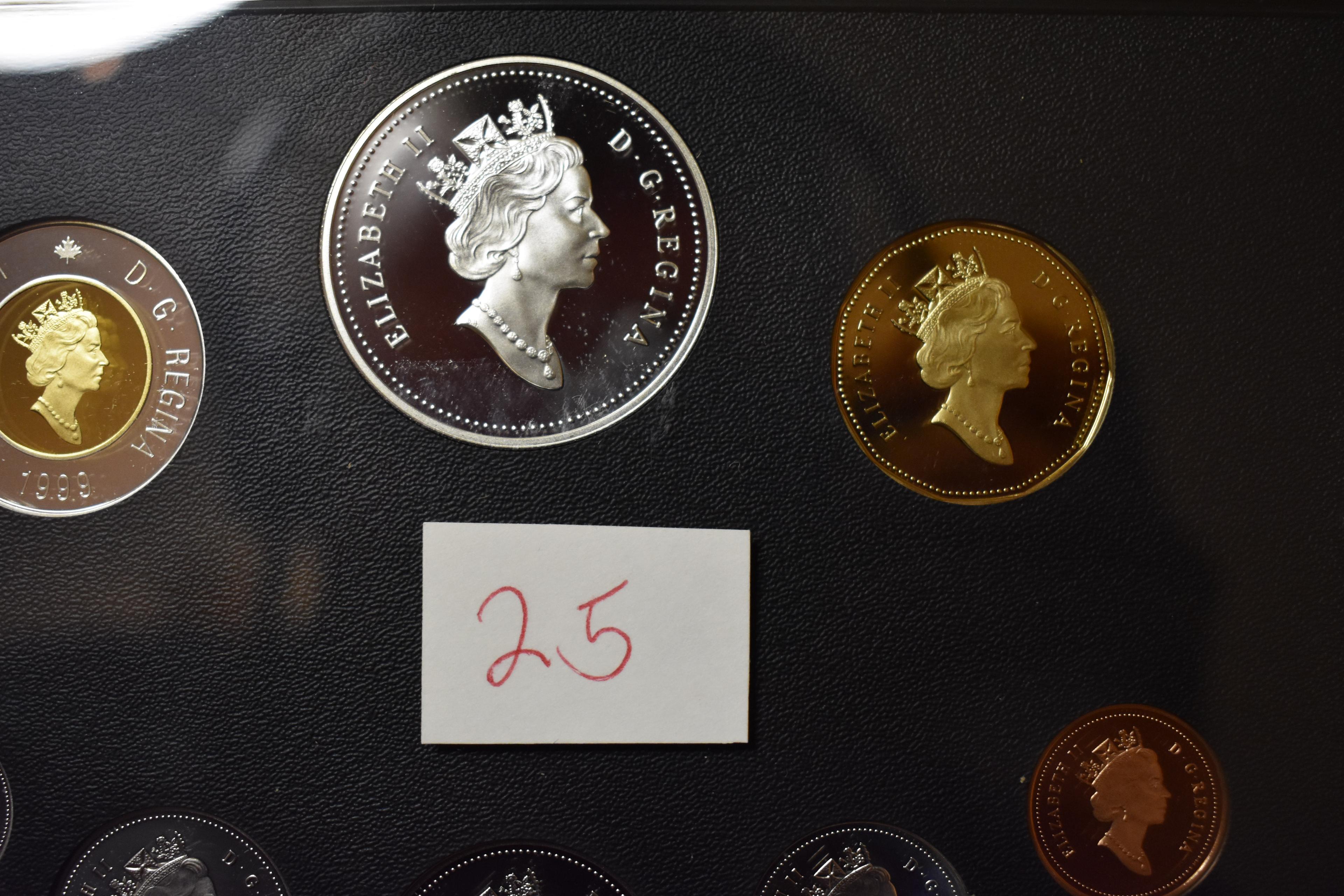 Canadian 1999 Proof Set