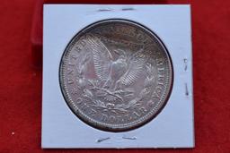 1921 Morgan Dollar Au