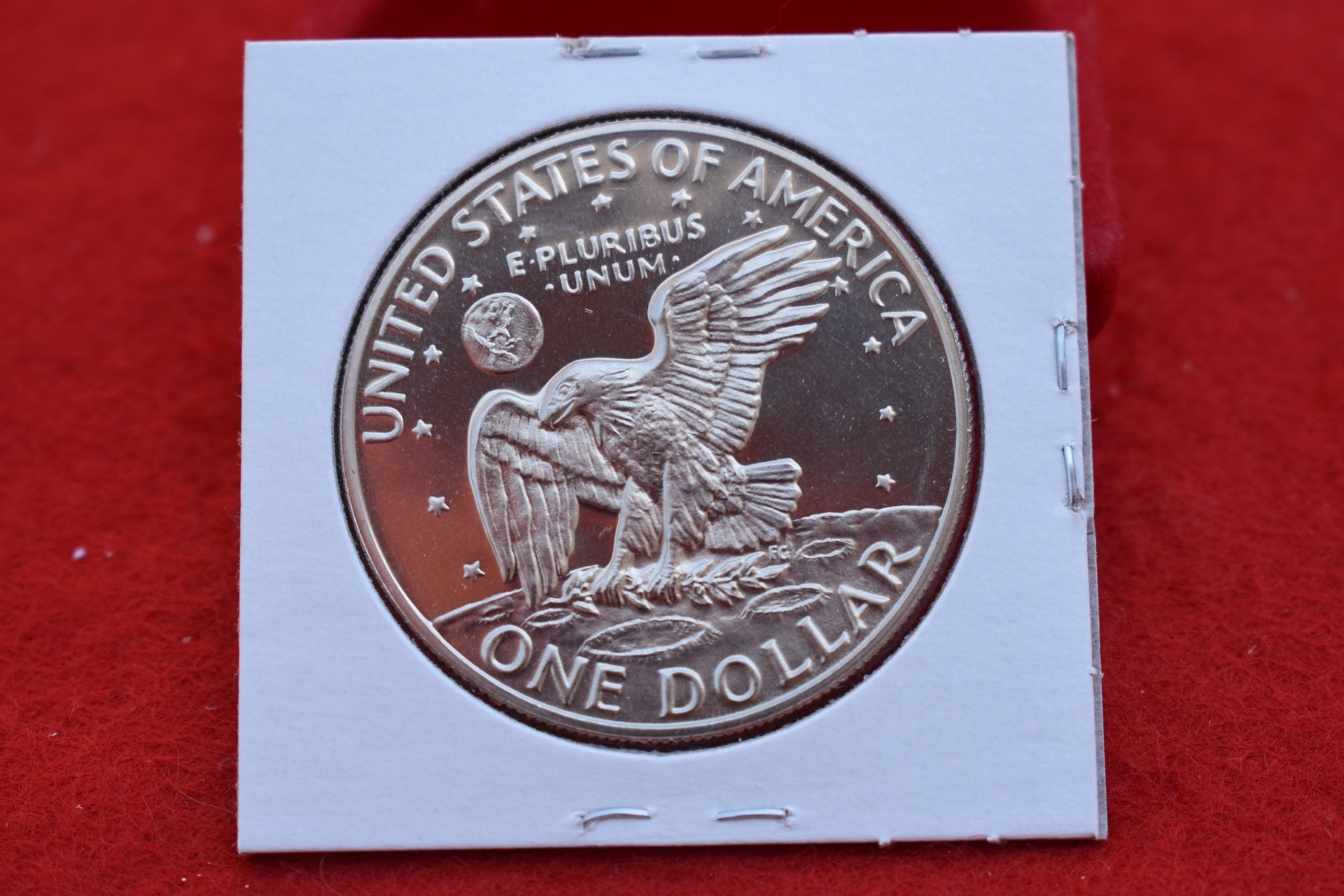 1973-s Proof Ike Dollar