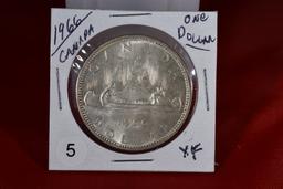 1966 Canadian Silver Dollar