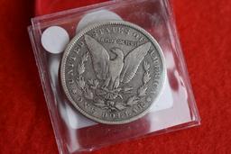 1900o Morgan Dollar F+