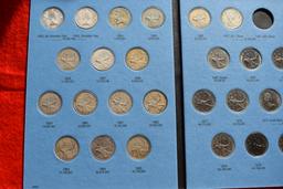 Folder Of 38 Canadian Quarters - 1953-1989