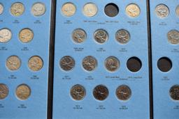 Folder Of 38 Canadian Quarters - 1953-1989