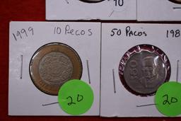 5 - Mexican Coins