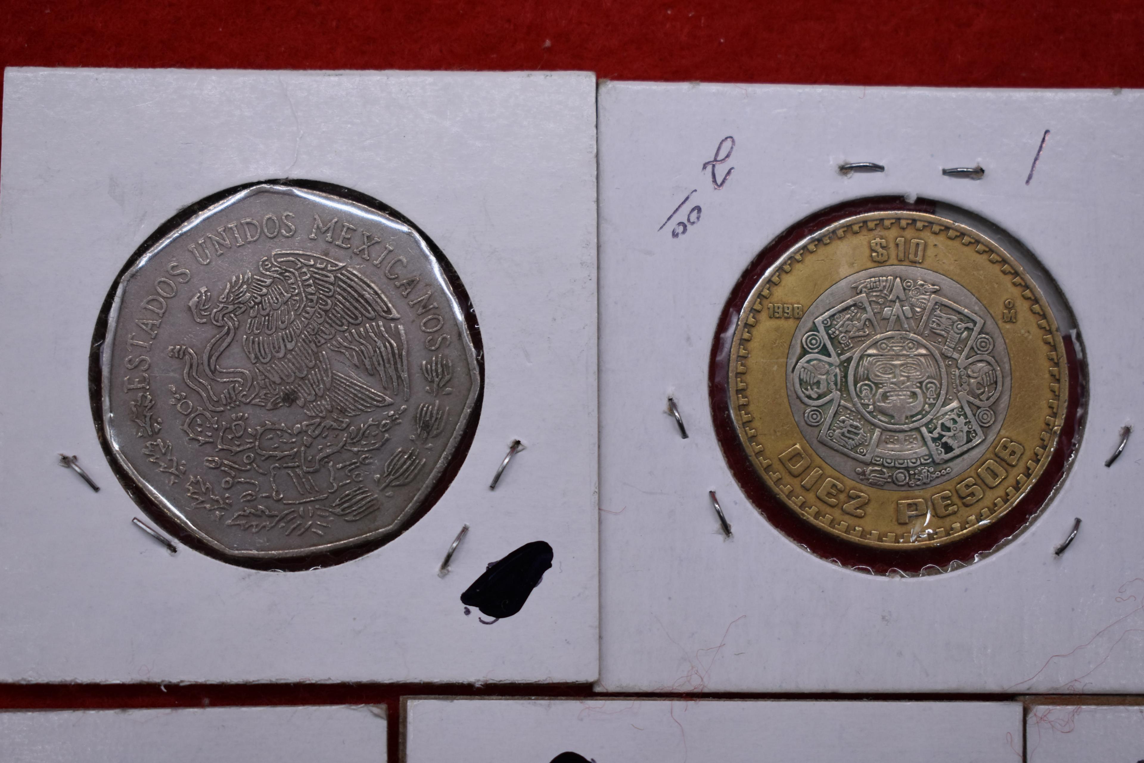 5 - Mexican Coins