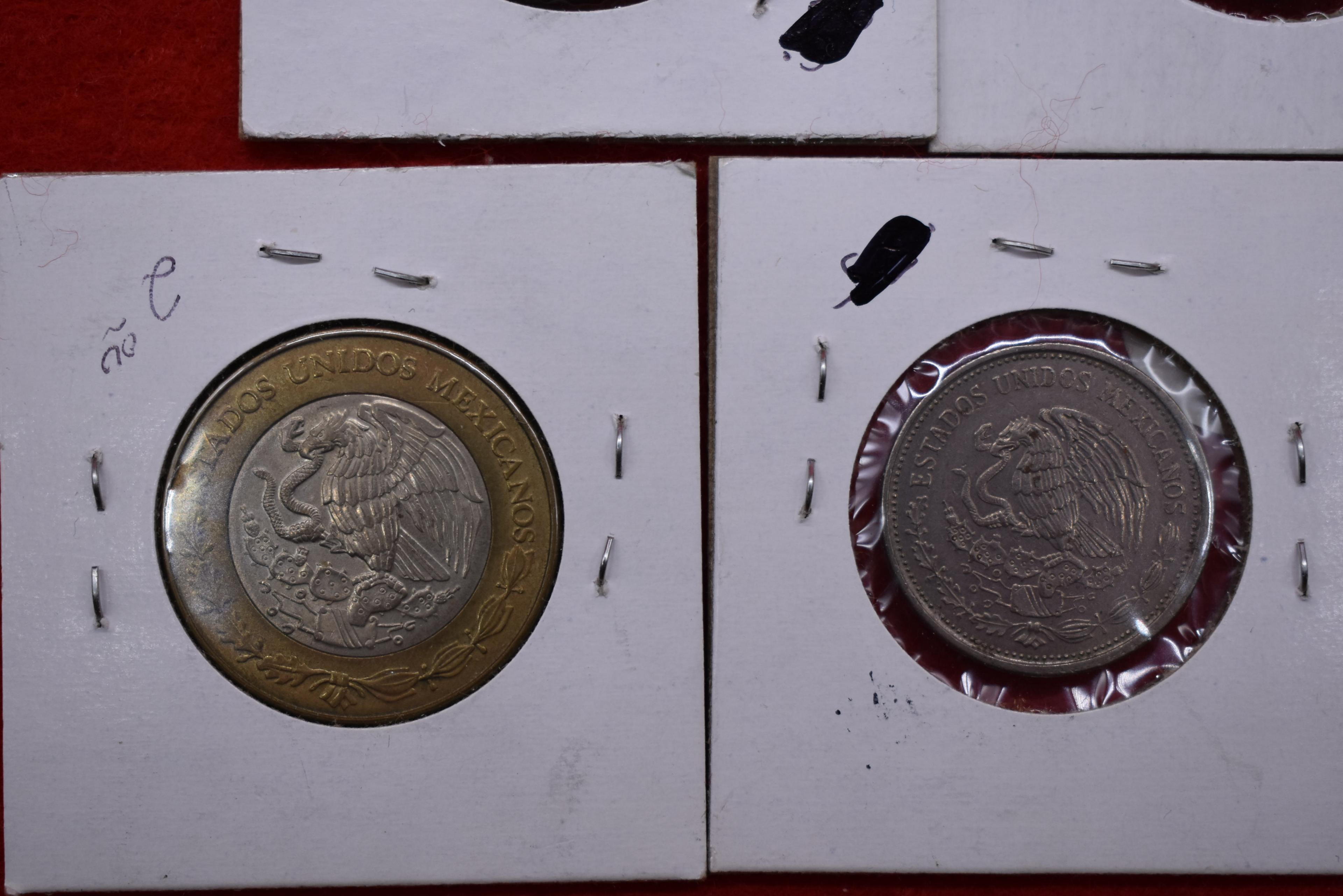 5 - Mexican Coins