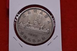 1935 Silver Canadian Dollar