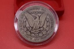 1902s Morgan Dollar - G+