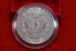 1898o Morgan Dollar - Au55