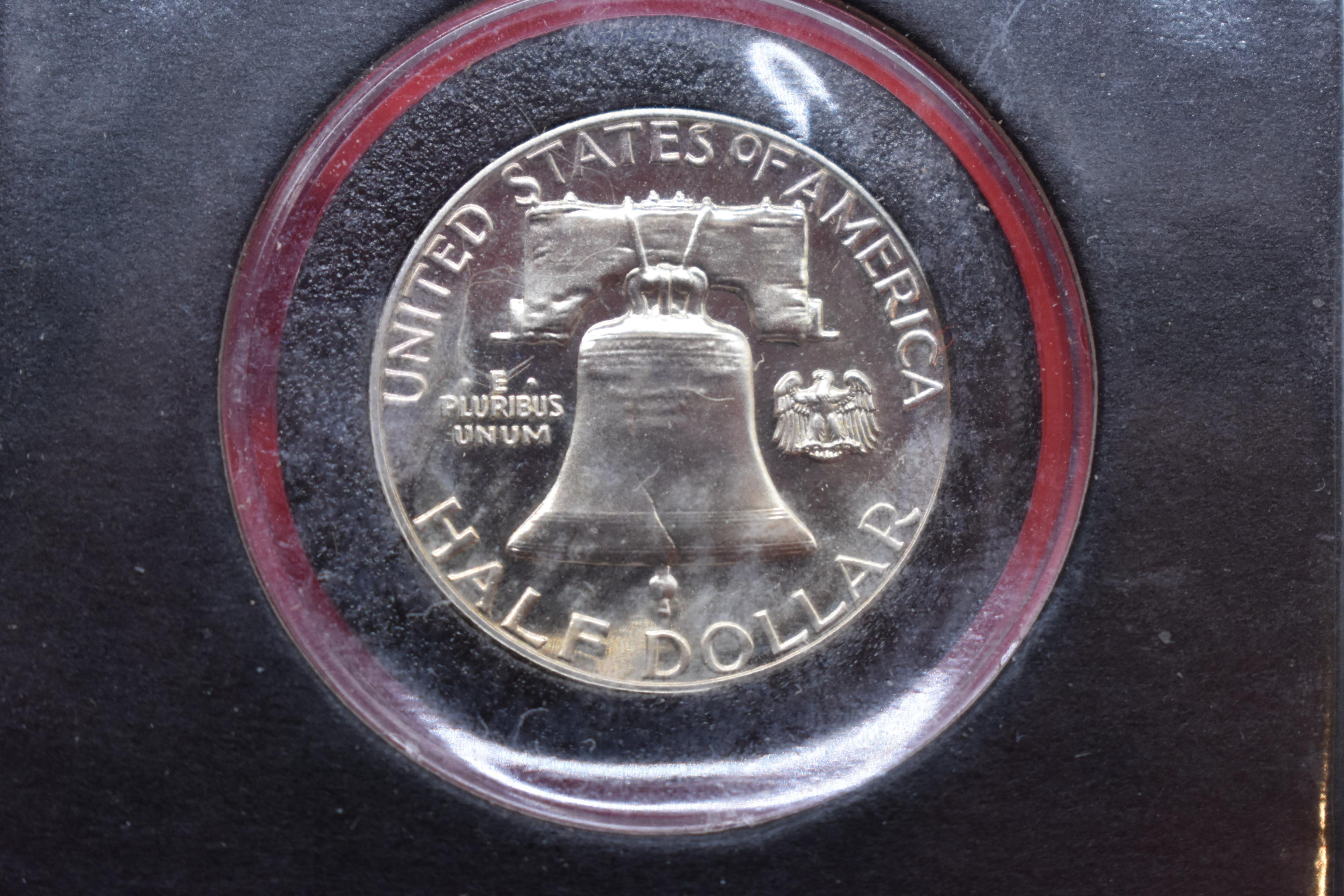 1962 Cameo Proof Franklin Half - Pr65