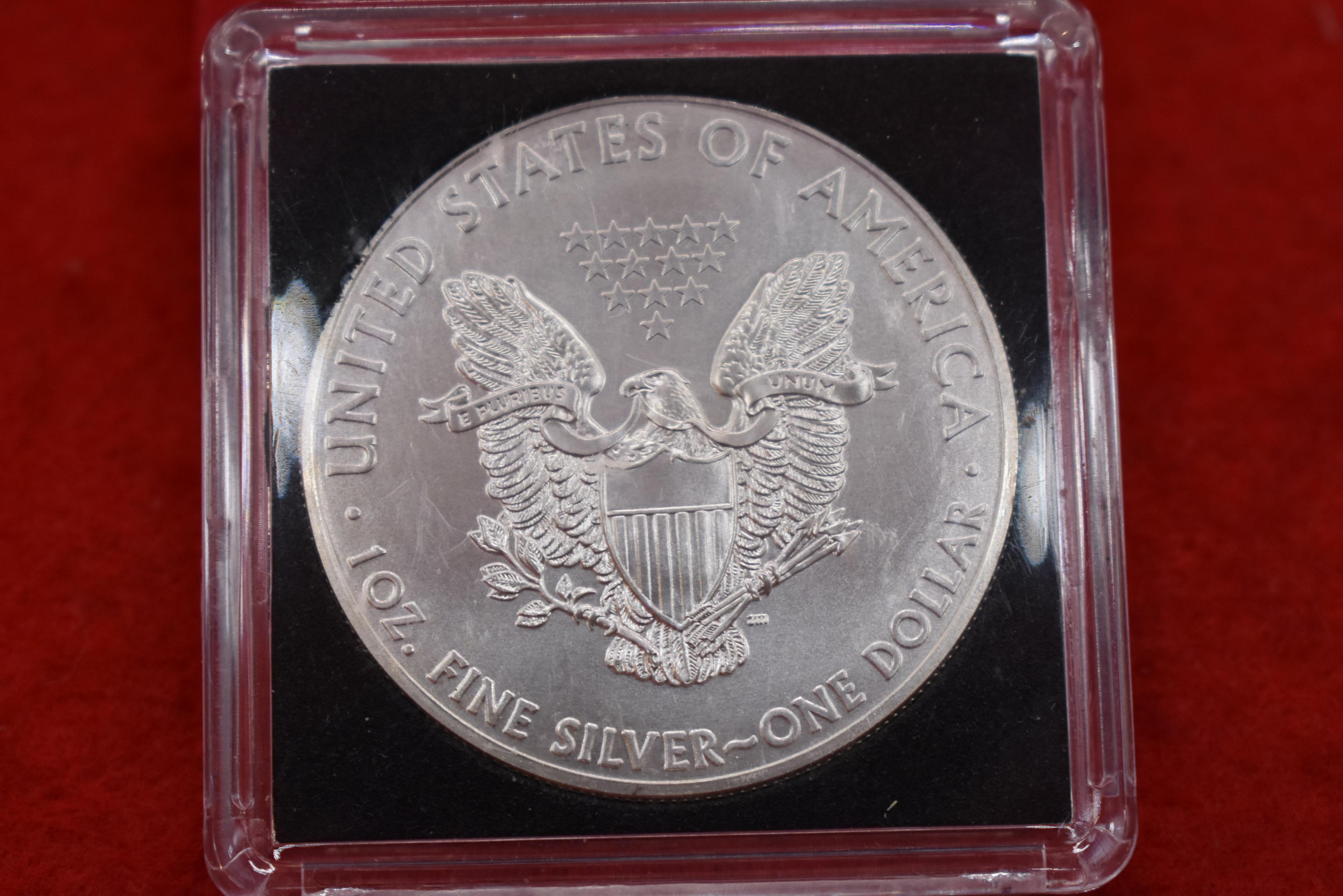 2015 Silver Eagle 1oz - Bu