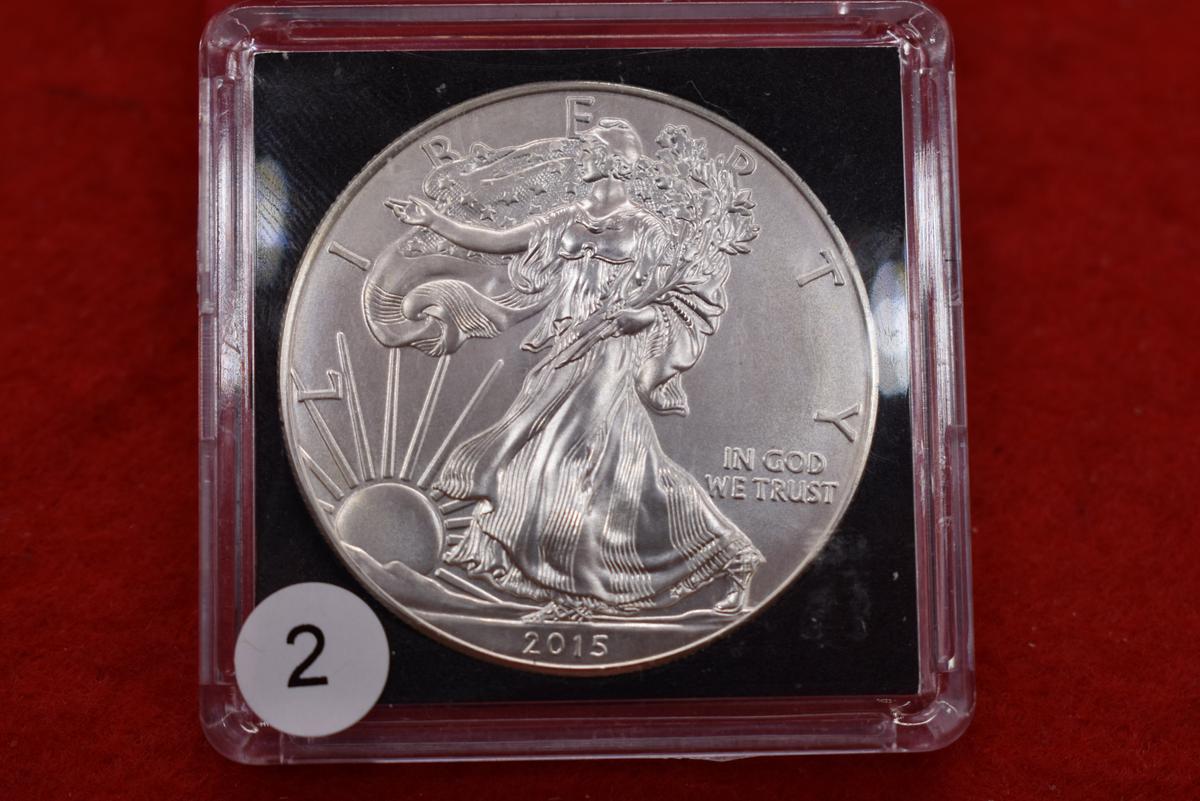 2015 Silver Eagle 1oz - Bu