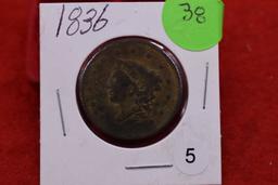 1836 Large Cent