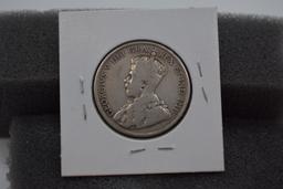 1917 Canadian Silver Half