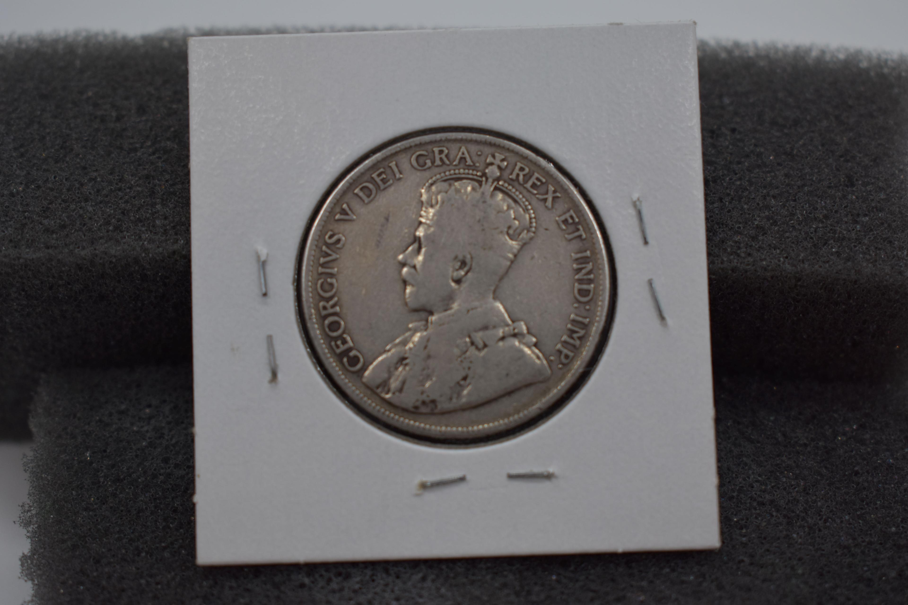 1917 Canadian Silver Half