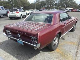 1967 Ford Mustang