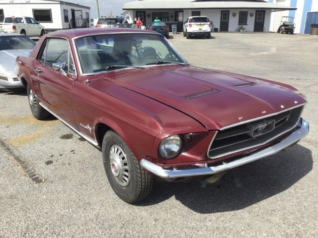 1967 Ford Mustang