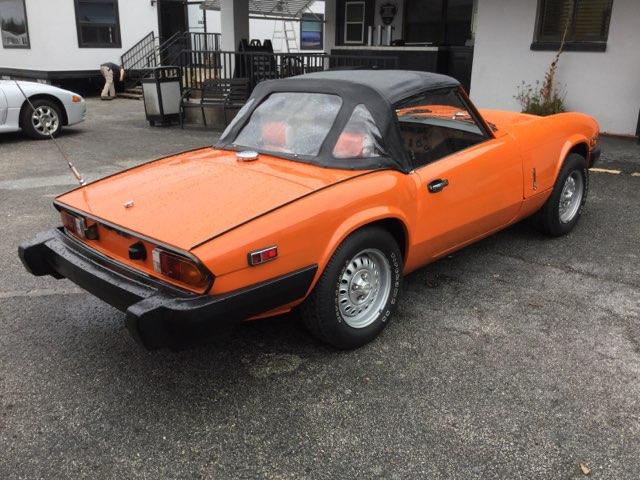 1979 Triumph Spitfire