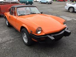 1979 Triumph Spitfire