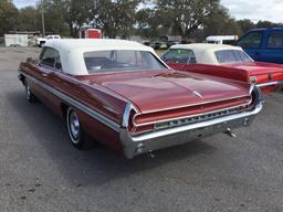 1962 Pontiac Bonneville